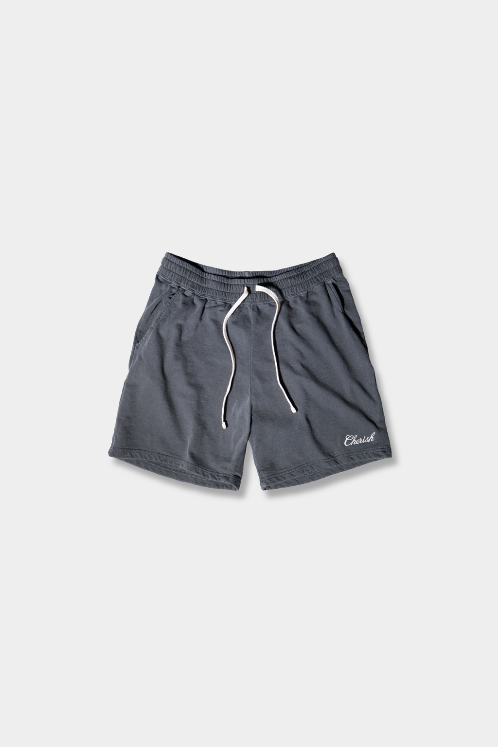 GARMENT DYED LIGHTWEIGHT SWEAT SHORTS