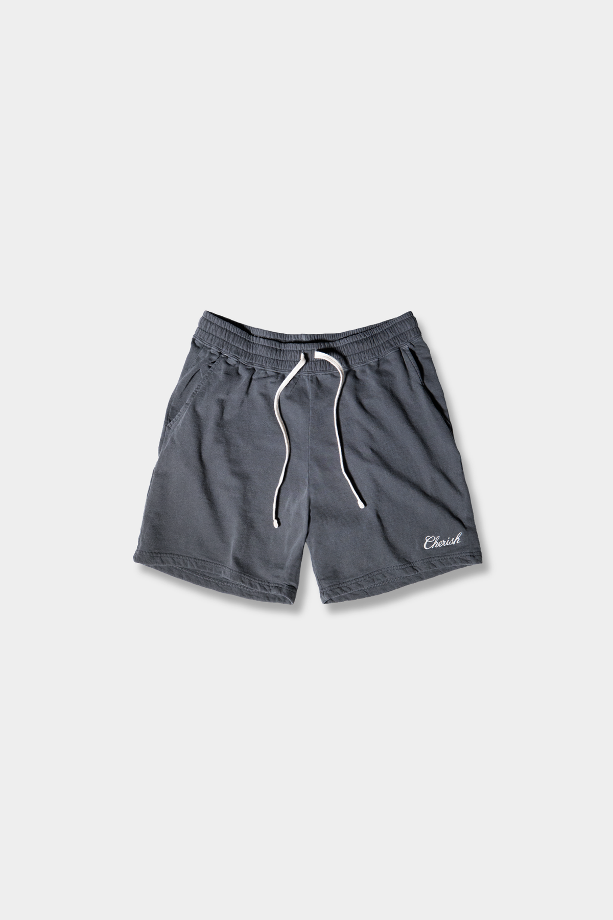 GARMENT DYED LIGHTWEIGHT SWEAT SHORTS