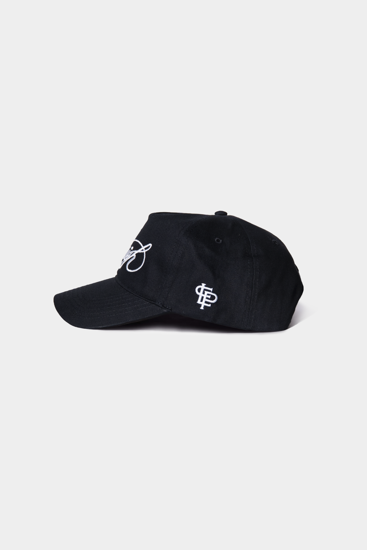 CHERISH SCRIPT SNAPBACK CAP
