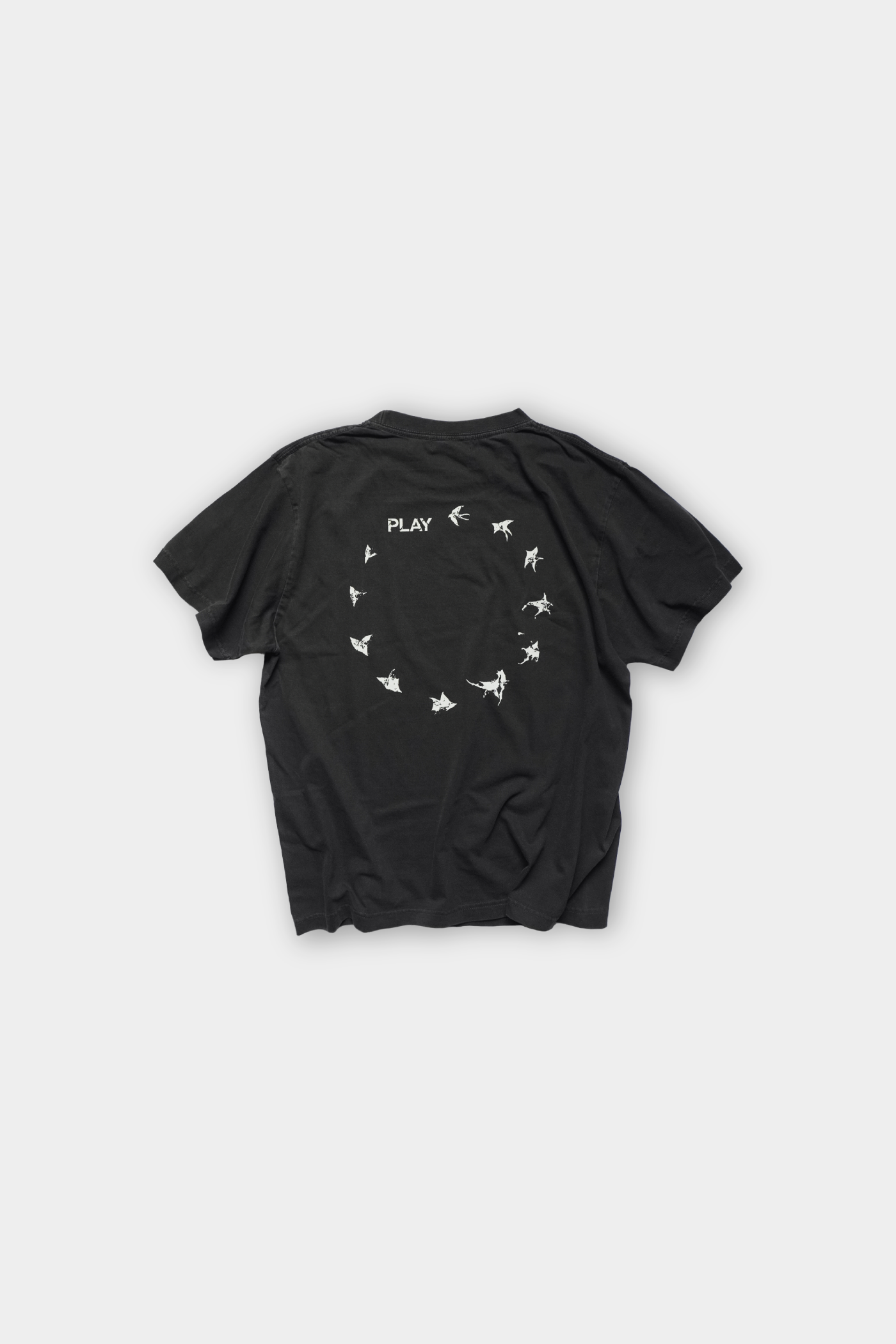 PLAY CIRCLE VINTAGE TEE