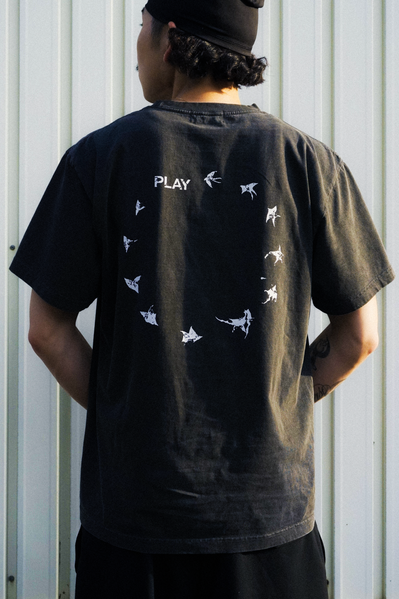 PLAY CIRCLE VINTAGE TEE