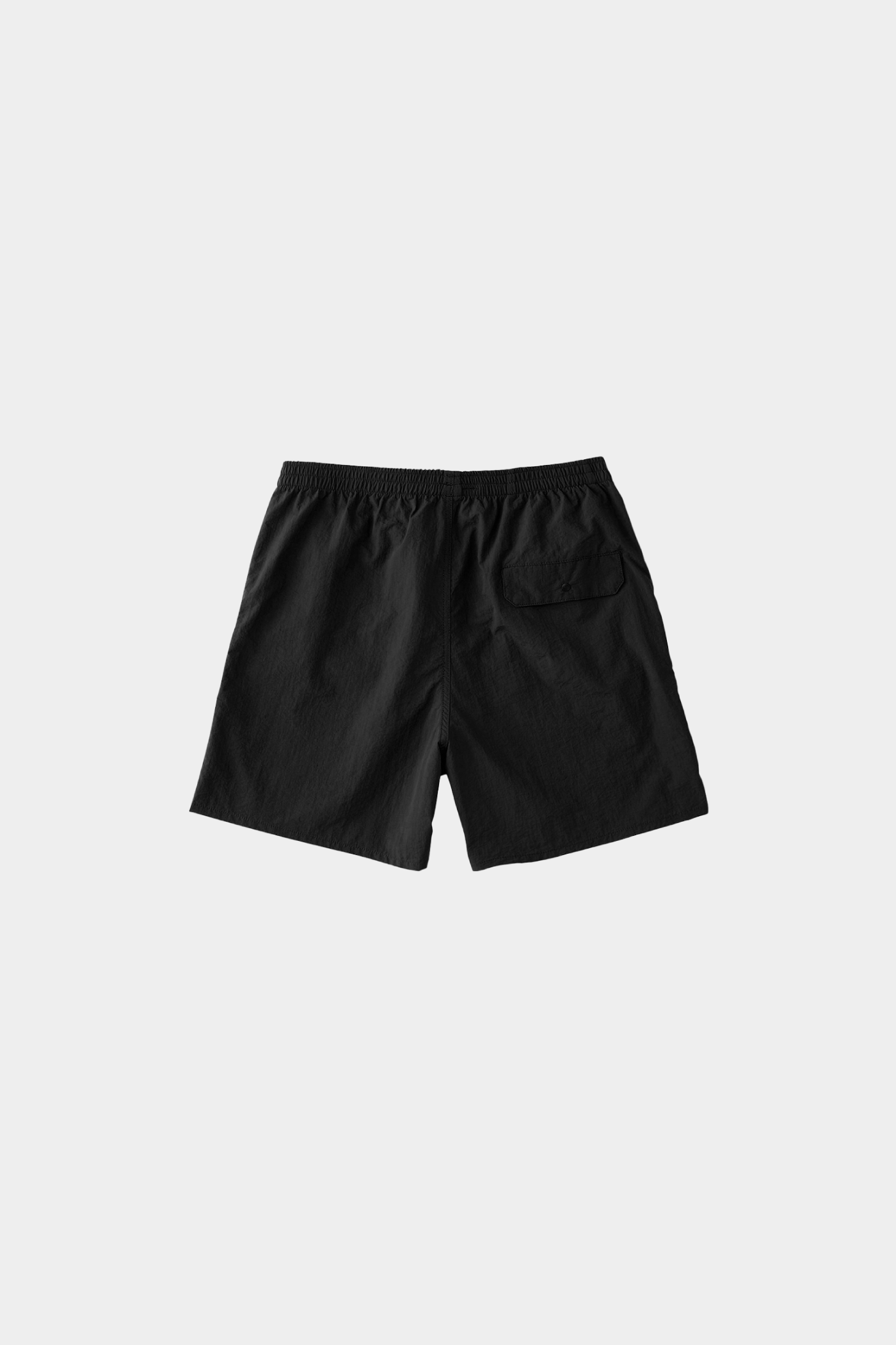 CHERISH CURSIVE LOGO NYLON SHORTS
