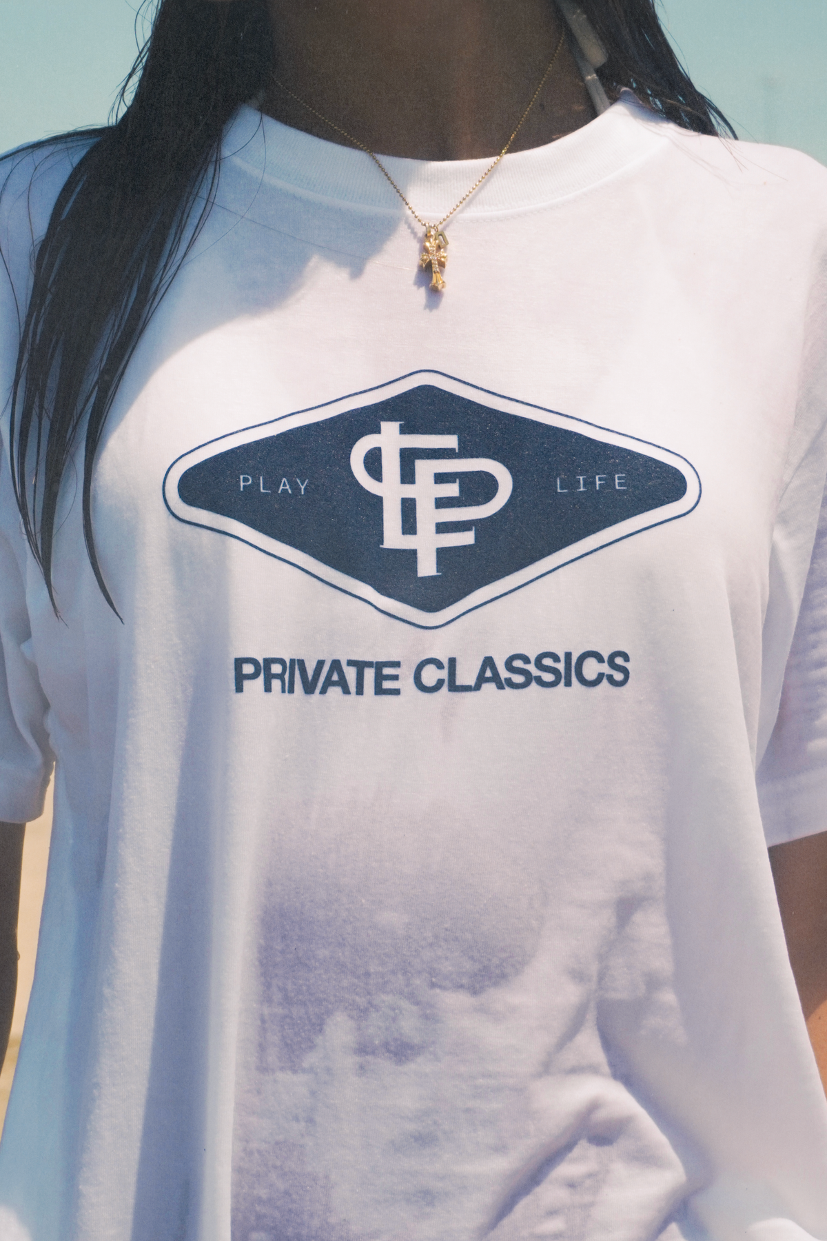 CPL WHITE TEE