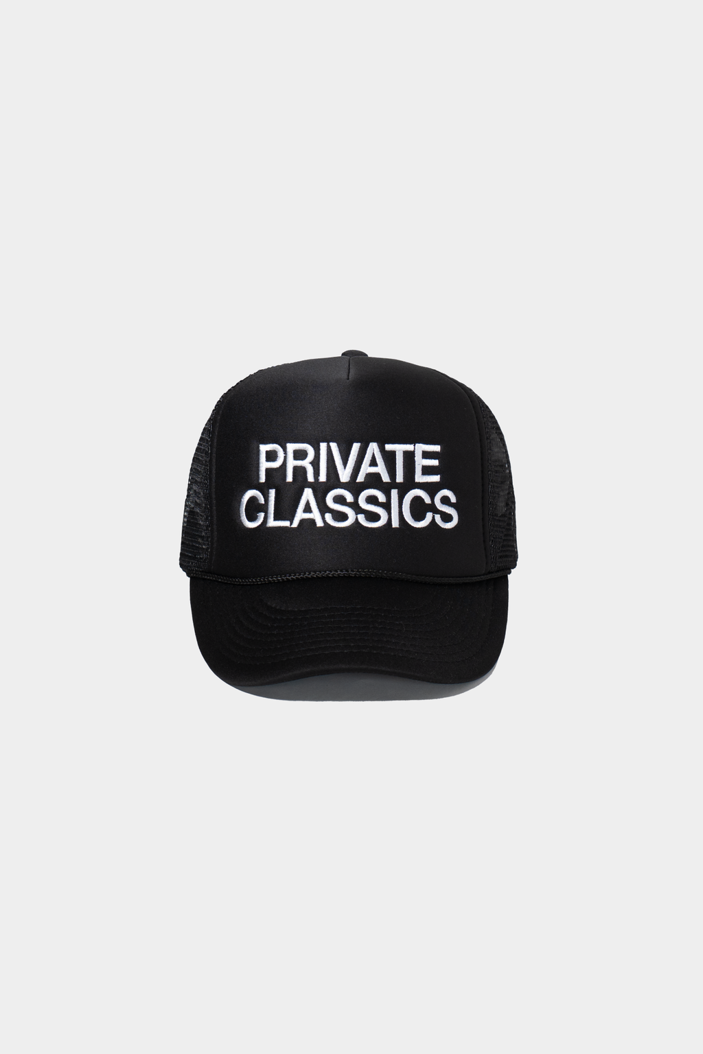 PRIVATE CLASSICS MESH CAP-BLACK