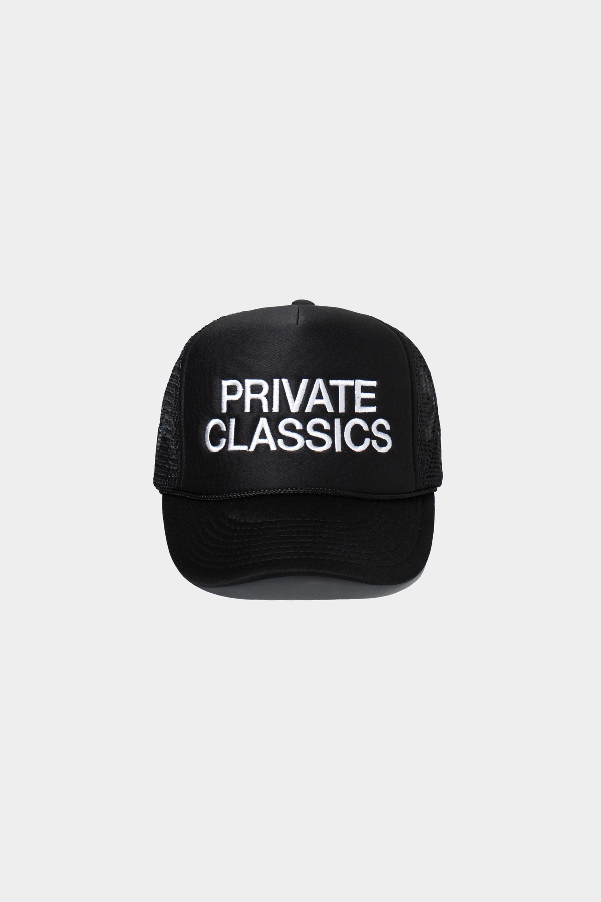 PRIVATE CLASSICS MESH CAP-BLACK