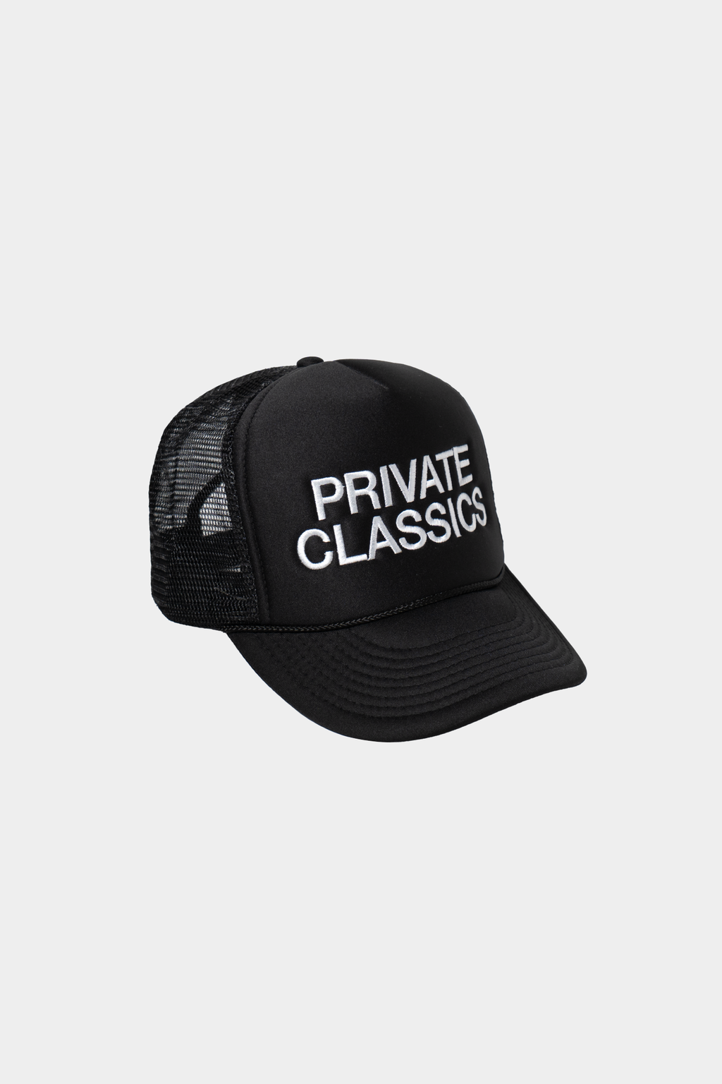 PRIVATE CLASSICS MESH CAP-BLACK