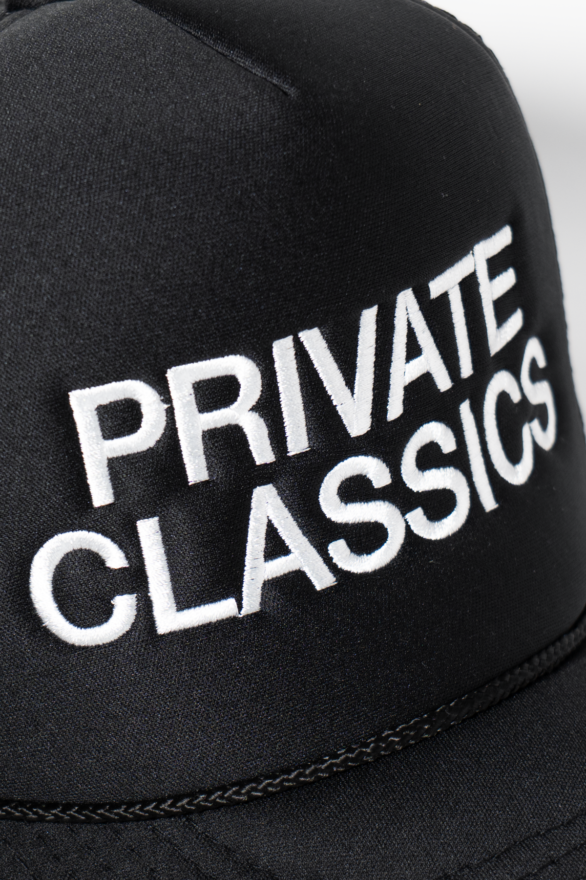 PRIVATE CLASSICS MESH CAP-BLACK