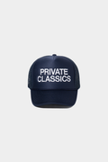 PRIVATE CLASSICS MESH CAP-NAVY