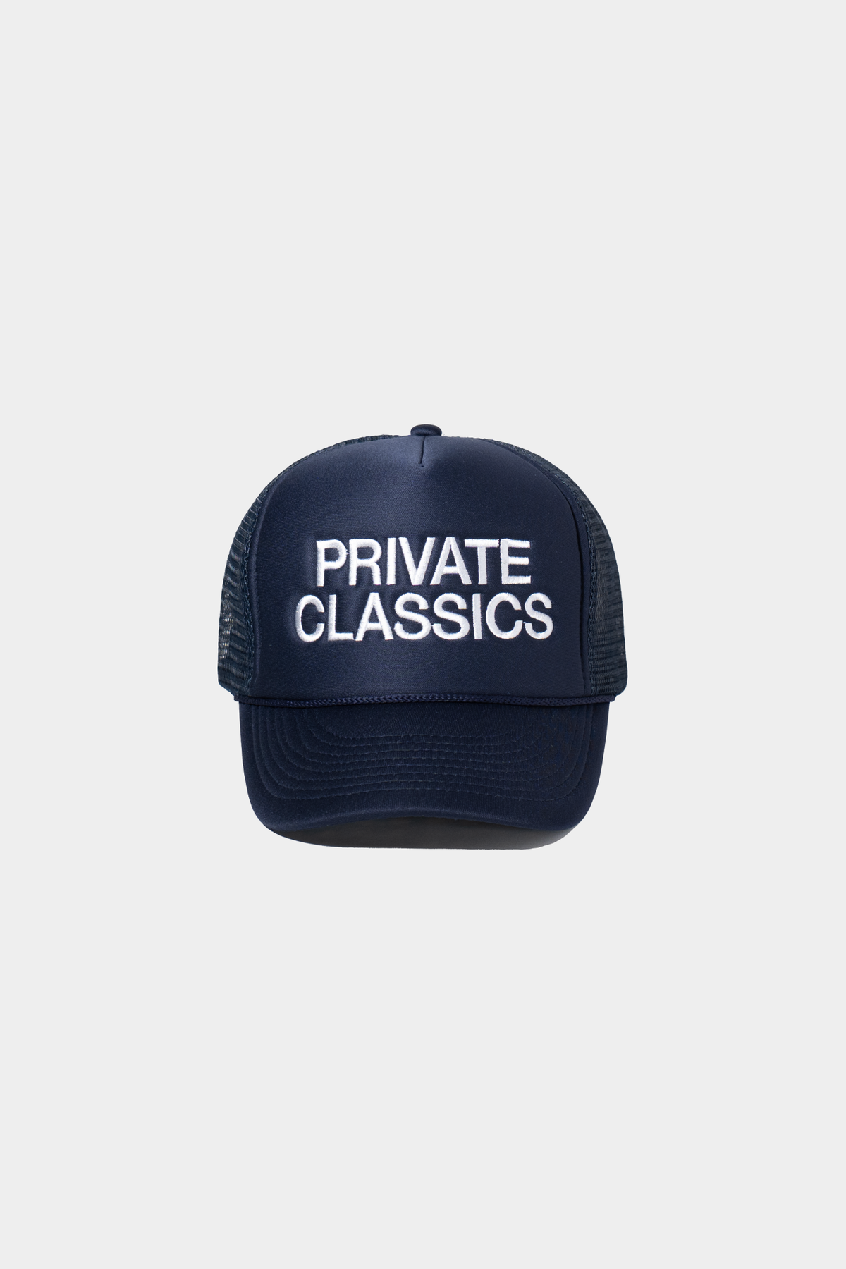 PRIVATE CLASSICS MESH CAP-NAVY