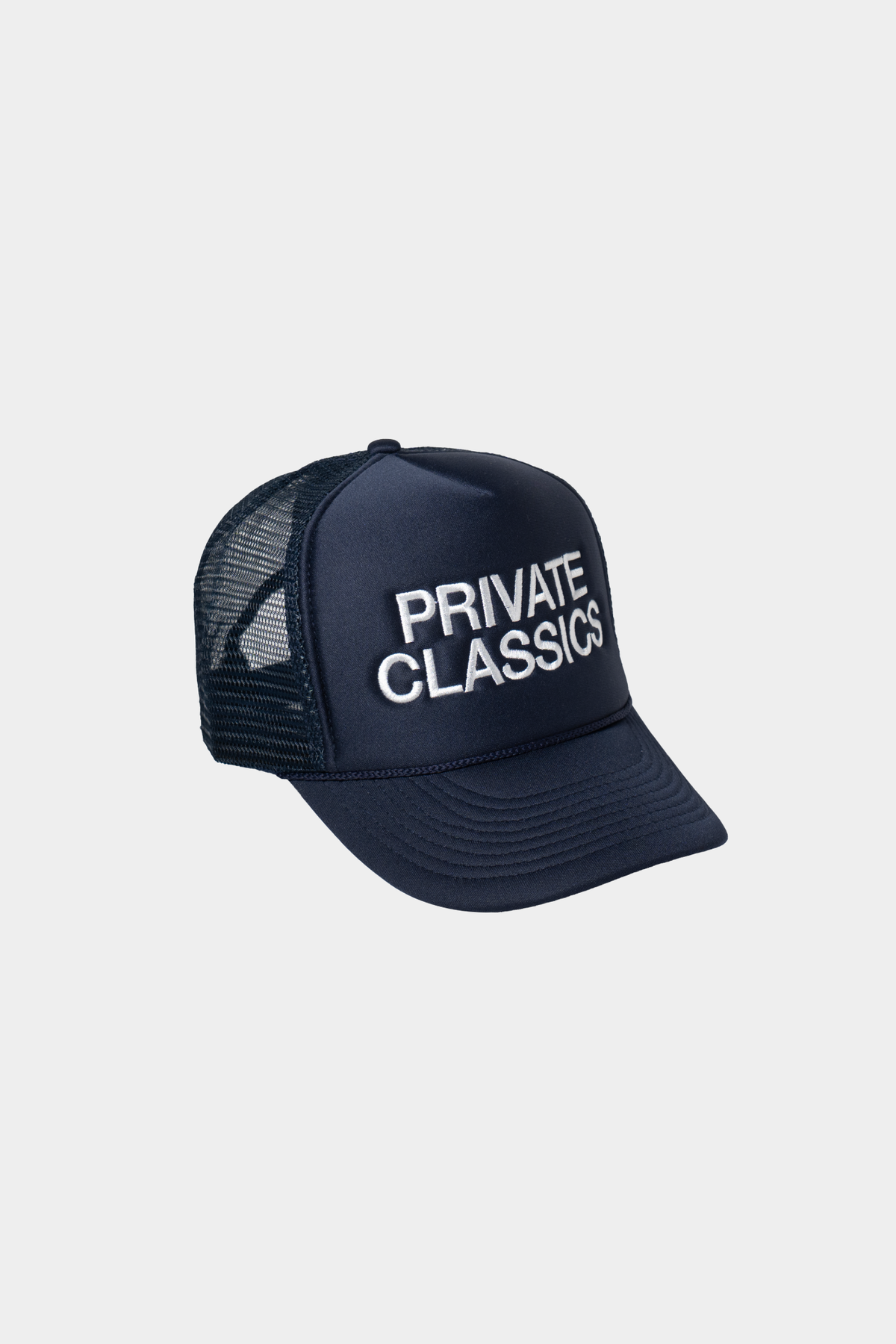 PRIVATE CLASSICS MESH CAP-NAVY